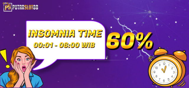 INSOMNIA TIME BONUS 60%