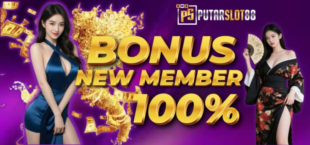 BONUS NEW MEMBER 100%