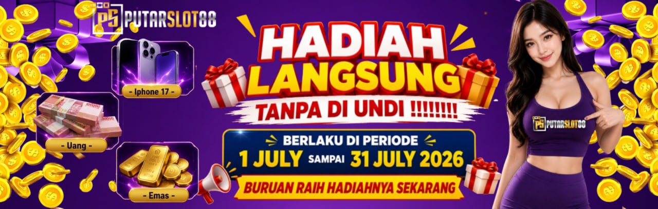 BONUS BULANAN BERHADIAH TANPA DIUNDI