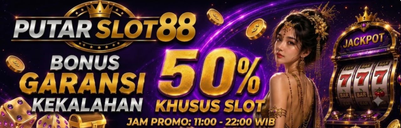 BONUS GARANSI KEKALAHAN 50% SLOT