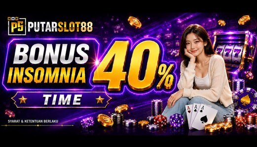 INSOMNIA TIME BONUS 40%