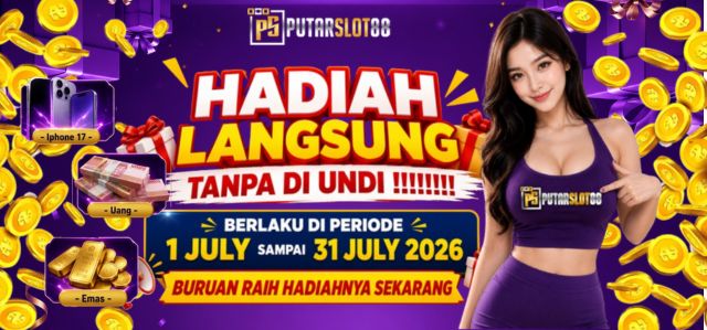BONUS BULANAN BERHADIAH TANPA DIUNDI