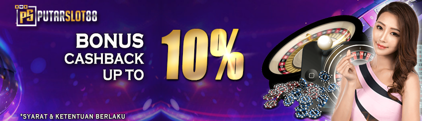 Bonus Cashback Up To 10%