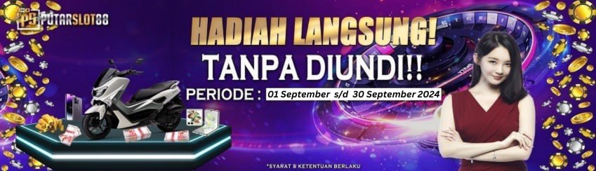 EVENT BONUS TOTAL DEPOSIT BULAN AGUSTUS HUJAN HADIAH