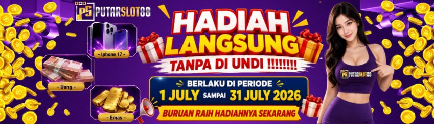 EVENT BONUS TOTAL DEPOSIT BULAN JULI HUJAN HADIAH