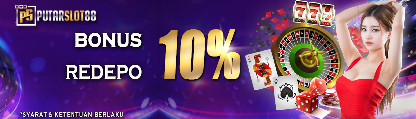 Bonus Redepo 10% Slot Game