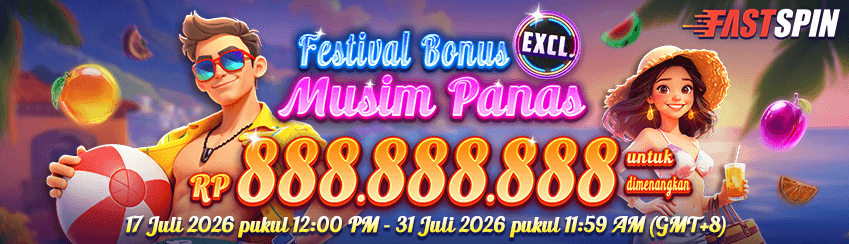 FASTSPIN - FESTIVAL BONUS MUSIM PANAS